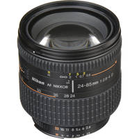 Nikon Zoom W/A-Telephoto AF Zoom Nikkor 24-85mm f/2.8-4.0D IF AF Lens