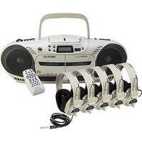 Califone 2455PLC Performer Plus Multimedia Player/Recorder