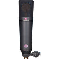 Neumann U87-Condenser Microphone (Black)