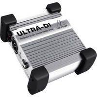Behringer ULTRA-DI DI100 Direct Box