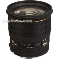 Sigma W/A 24mm f/1.8 EX Aspherical DG DF Macro AF Lens