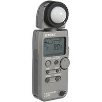 Sekonic L-358 Flash Master Meter - Silver