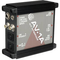 Pro Co Sound AV1 Audio/Video High to Low Impedance Interface
