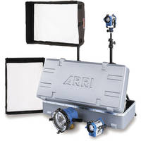 Arri Softbank D5 Tungsten Four Light Kit, Compact Case (120-240VAC)
