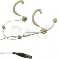 Shure WMH53 Headworn Mic with TA4F (Tan)