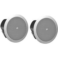 JBL Control 24CT Ceiling Speaker for use with 70/100V Audio Distribution -  Pair