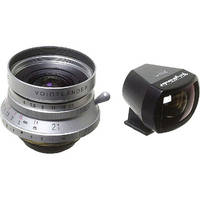 Voigtlander Color-Skopar 21mm f/4.0 Lens with Viewfinder