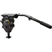 Vinten VISION 100 Fluid Head (100mm Ball Base) (Black)