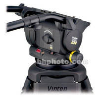 Vinten VISION 250 Fluid Head (Quickfix and Flat Base) (Black)