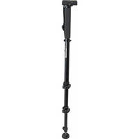 Manfrotto 558B Video Monopod with 501PL Sliding Q.R. Plate - Supports 17.6 lbs