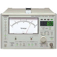 Leader LE1870 Digital Processing Jitter Meter