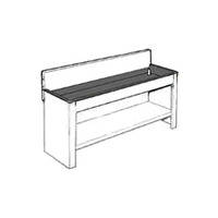 Arkay Economy Stainless Steel Photo Processing Sink(30x84x6")
