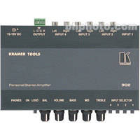 Kramer 902 Personal Stereo Audio Amplifier
