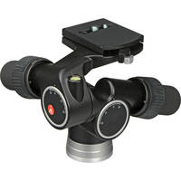 Manfrotto 405 Pro Digital Geared Head (Quick Release) - Supports 16.5 lbs (7.5kg)