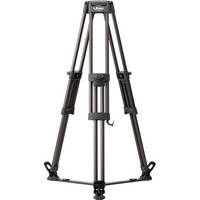 Libec T-102 100mm Single-Stage Heavy-Duty Aluminum Tripod