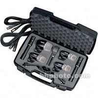 Shure PGDMK6/XLR 6 Piece Drum Microphone Kit