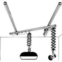 Delta 1 Scissor Light Mover System for 2 Lights