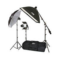 Smith-Victor K78 1850W Professional Portrait Kit (120V AC)