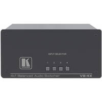 Kramer VS-4X 4x1 Balanced Stereo Audio Switcher (XLR)