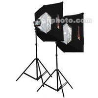 Photoflex 2-Starlite QL  2 SilverDome Softbox Light Kit (120VAC)