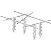 Foba ROTOU Maxi-Kit Ceiling Rail System - 10 x 20' Frame