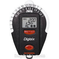 Gossen Digisix Ultra Compact Lightmeter