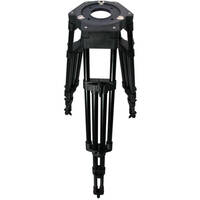 Cartoni K711 Carbon Fiber 2-Stage HD Tripod Legs (Flat Base)