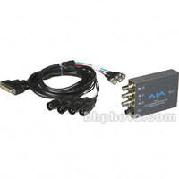 AJA D10CEA Digital to Analog Audio Video Converter