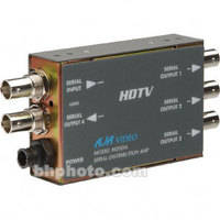 AJA HD5DA 1x4 HD-SDI Distribution Amplifier