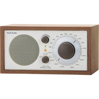 Tivoli Model One AM/FM Table Radio (Beige / Walnut)