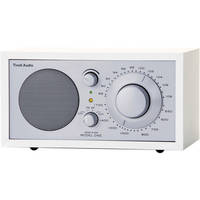 Tivoli Model One AM/FM Table Radio (Silver / White)