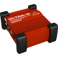 Behringer Ultra-G GI-100 DI Box with Speaker Simulation for Electric Guitars