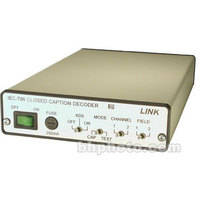 Link Electronics IEC-786 Closed Caption Decoder