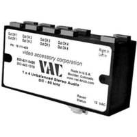 Vac 1x4 Unbalanced Mono Audio Distribution Amplifier