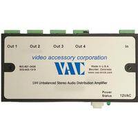 Vac 16-121-504 Unbalanced Stereo Audio Distribution Amplifier