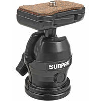 Sunpak Medium Ballhead - Supports 6.6 lbs (3kg)