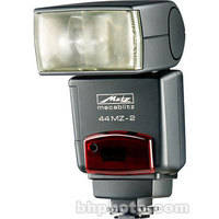 Metz mecablitz 44 MZ-2 Auto /Manual Shoe Mount Flash