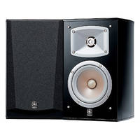 Yamaha NS-333 5" 2-Way 150 Watts Bookshelf Speaker - Pair - Black