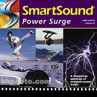 SmartSound Power Surge (44k) - Audio Palette Volume 33