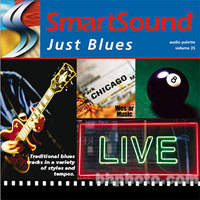SmartSound Just Blues (44k) - Audio Palette Volume 35