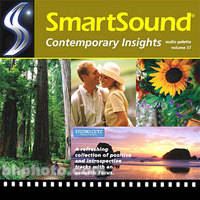 SmartSound Contemporary Insights (44k) - Audio Palette Volume 37