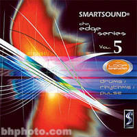SmartSound Drums/Rhythms/Pulse (44k) - The Edge Series Volume 5