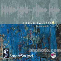 SmartSound Environments (44k) - Sound Palette Volume 06