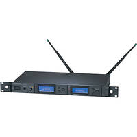 Audio-Technica AEW-R5200 Dual UHF Diversity Receiver (Band D - 655.500 MHz - 680.375 MHz)