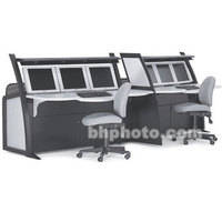 Winsted C5510 110" Dual Slim-line Corner Console