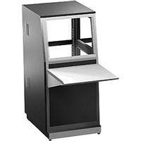 Winsted 1-Bay Base and 14" (35.56 cm) (8U) Slope Console, Model J8204