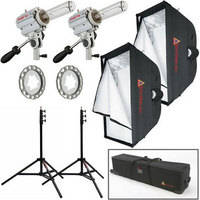 Photoflex Starlite QL Two Light Softbox Kit (120VAC)
