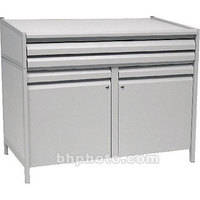 GTI WS-1 Work Station for CVX-3 or CVX-4/Cabinet/Drawers