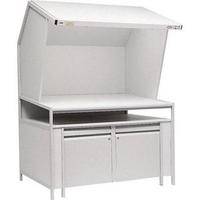 GTI CVX-3/SC  48 x 64" Viewing Station w/Storage Cabinet
