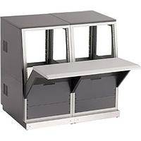 Winsted 2-Bay Low-Profile (11U) Slope Console, Model J8221